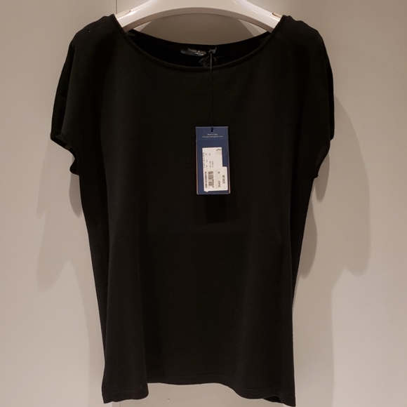 SOLD! Piazza Sempione Virgin Wool/Silk Sweater Top - Picture 2 of 4